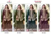 R 1565 A to D By Ramsha Crunchy Readymade Pakistani Suits Wholesale Price In Surat